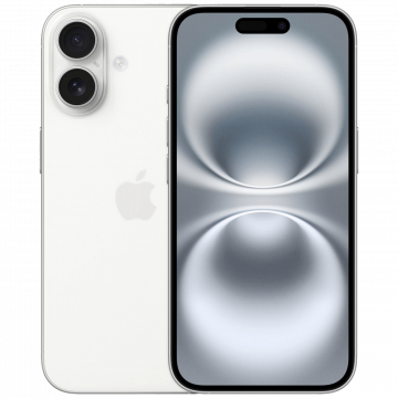 Apple iPhone 16, 128 GB, Super Retina XDR OLED 6.1" - iPhone 16 128GB White