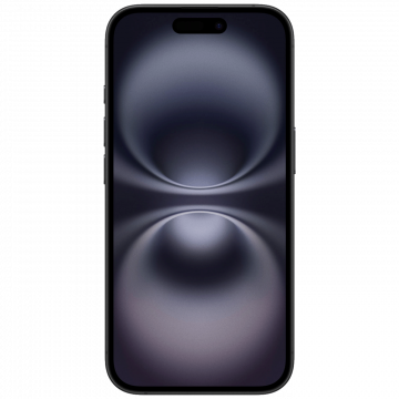 Apple iPhone 16, 128 GB, Super Retina XDR OLED 6.1" - iPhone 16 128GB Black