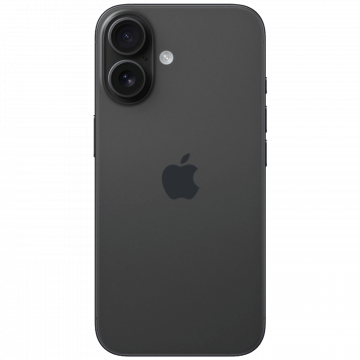 Apple iPhone 16, 128 GB, Super Retina XDR OLED 6.1" - iPhone 16 128GB Black