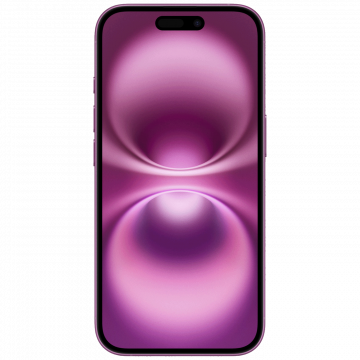 Apple iPhone 16, 128 GB, Super Retina XDR OLED 6.1" - iPhone 16 128GB Pink