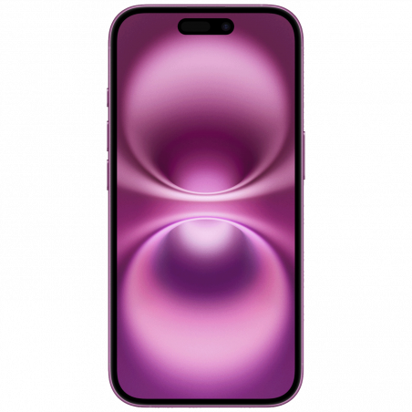 Apple iPhone 16, 128 GB, Super Retina XDR OLED 6.1" - iPhone 16 128GB Pink