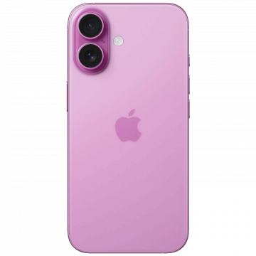 Apple iPhone 16, 128 GB, Super Retina XDR OLED 6.1" - iPhone 16 128GB Pink