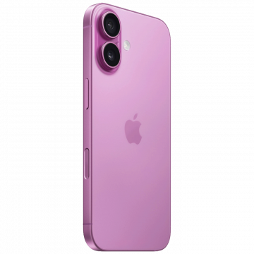 Apple iPhone 16, 128 GB, Super Retina XDR OLED 6.1" - iPhone 16 128GB Pink