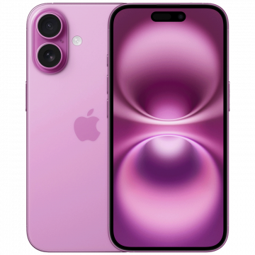 Apple iPhone 16, 128 GB, Super Retina XDR OLED 6.1" - iPhone 16 128GB Pink