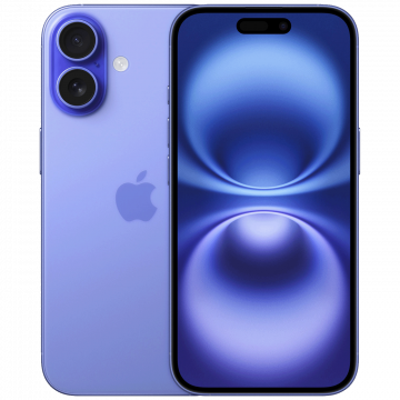 Apple iPhone 16, 128 GB, Super Retina XDR OLED 6.1" - iPhone 16 128GB Ultramarine