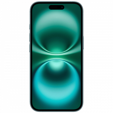 Apple iPhone 16, 128 GB, Super Retina XDR OLED 6.1" - iPhone 16 128GB Teal