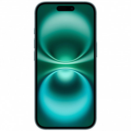 Apple iPhone 16, 128 GB, Super Retina XDR OLED 6.1" - iPhone 16 128GB Teal