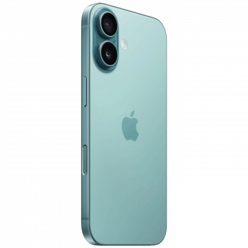 Apple iPhone 16, 128 GB, Super Retina XDR OLED 6.1" - iPhone 16 128GB Teal