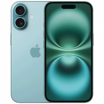 Apple iPhone 16, 128 GB, Super Retina XDR OLED 6.1" - iPhone 16 128GB Teal