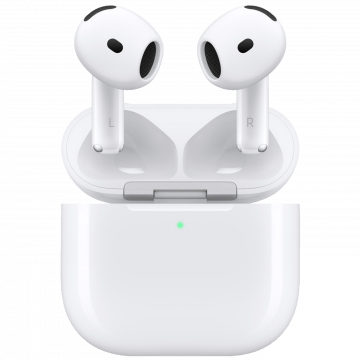 Apple Slušalice bežične sa kutijicom za punjenje, Bluetooth, ANC - AirPods 4 ANC