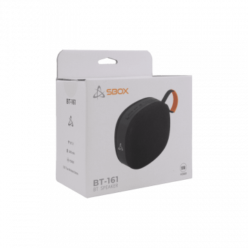 SBOX ZVUČNIK BLUETOOTH BT-161 Crni