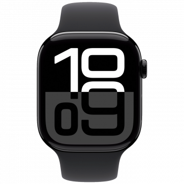 Apple Pametni sat, 1.96" LTPO3 OLED zaslon, vodootporan BT, WiFi - Watch Series 10 GPS 46mm Jet Black