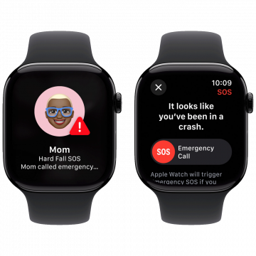 Apple Pametni sat, 1.96" LTPO3 OLED zaslon, vodootporan BT, WiFi - Watch Series 10 GPS 46mm Jet Black