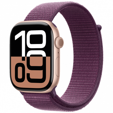 Apple Pametni sat, 1.96" LTPO3 OLED zaslon, vodootporan BT, WiFi - Watch Series 10 GPS 46mm Rose Gold