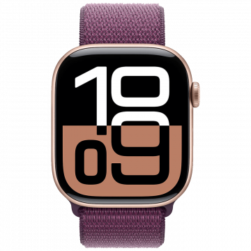Apple Pametni sat, 1.96" LTPO3 OLED zaslon, vodootporan BT, WiFi - Watch Series 10 GPS 46mm Rose Gold