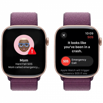 Apple Pametni sat, 1.96" LTPO3 OLED zaslon, vodootporan BT, WiFi - Watch Series 10 GPS 46mm Rose Gold
