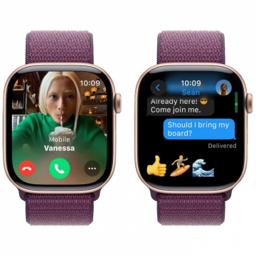 Apple Pametni sat, 1.96" LTPO3 OLED zaslon, vodootporan BT, WiFi - Watch Series 10 GPS 46mm Rose Gold