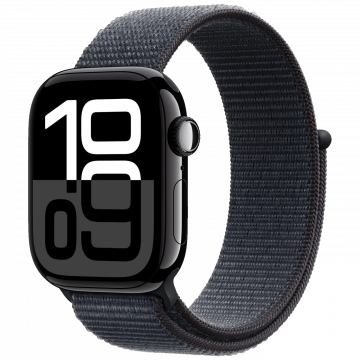 Apple Pametni sat, 1.77" LTPO3 OLED zaslon, vodootporan BT, WiFi - Watch Series 10 GPS 42mm Jet Black