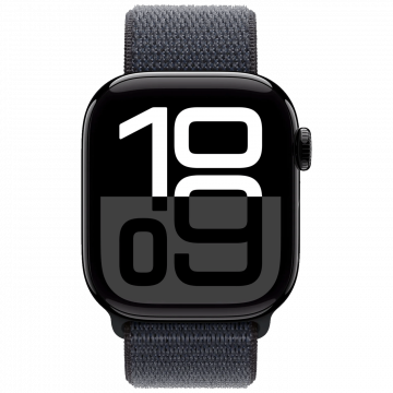 Apple Pametni sat, 1.77" LTPO3 OLED zaslon, vodootporan BT, WiFi - Watch Series 10 GPS 42mm Jet Black