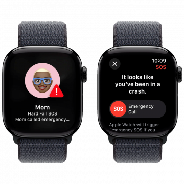 Apple Pametni sat, 1.77" LTPO3 OLED zaslon, vodootporan BT, WiFi - Watch Series 10 GPS 42mm Jet Black
