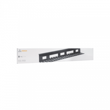 SBOX ORGANIZATOR KABLOVA CC-1113 Crni