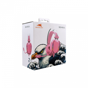 Baracuda HEADSET BGH-041 SEAGUL Roze