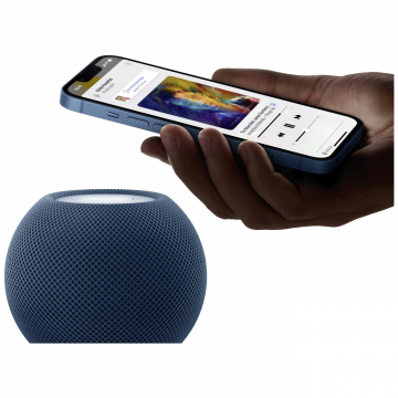 Apple Zvučnik bežični, WiFi, Bluetooth, HomePod Mini - HomePod Mini - Midnight