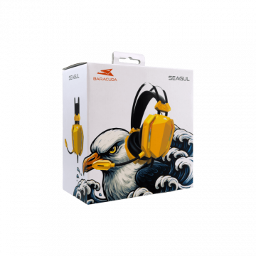 Baracuda HEADSET BGH-041 SEAGUL Žute