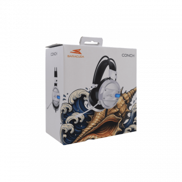 Baracuda HEADSET BGH-031 CONCH Bijele