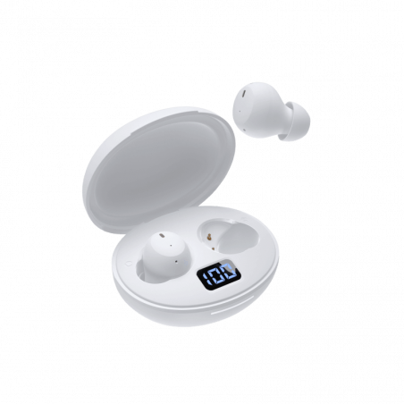 White Shark EARBUDS GEB-TWS-02 VORTEX Bijele