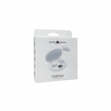 White Shark EARBUDS GEB-TWS-02 VORTEX Bijele