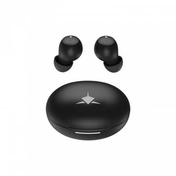 White Shark EARBUDS GEB-TWS-02 VORTEX Crne