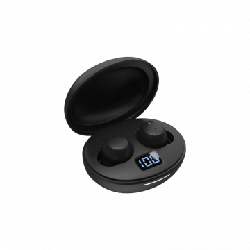 White Shark EARBUDS GEB-TWS-02 VORTEX Crne
