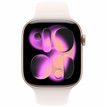 Apple Pametni sat, 1.96" LTPO3 OLED, GPS, Bluetooth, WiFi, IPX6 - Watch Series 11 GPS 46mm Rose Gold