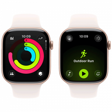 Apple Pametni sat, 1.96" LTPO3 OLED, GPS, Bluetooth, WiFi, IPX6 - Watch Series 11 GPS 46mm Rose Gold