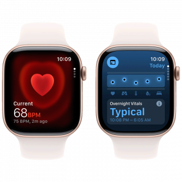 Apple Pametni sat, 1.96" LTPO3 OLED, GPS, Bluetooth, WiFi, IPX6 - Watch Series 11 GPS 46mm Rose Gold