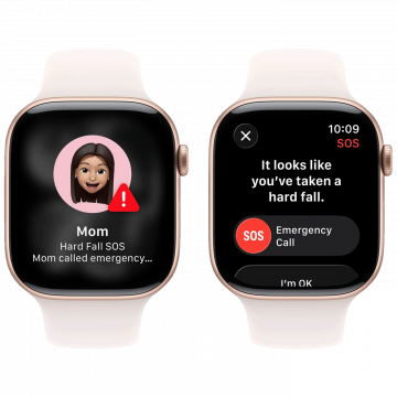 Apple Pametni sat, 1.96" LTPO3 OLED, GPS, Bluetooth, WiFi, IPX6 - Watch Series 11 GPS 46mm Rose Gold