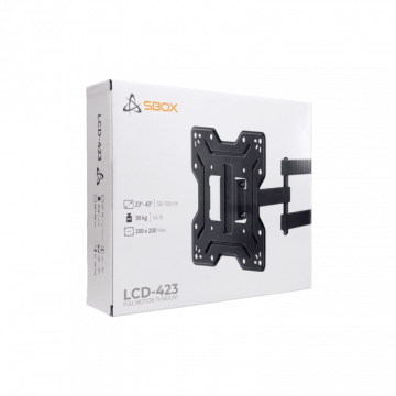 SBOX STALAK LCD-423 (23-43"/30kg/200x200)