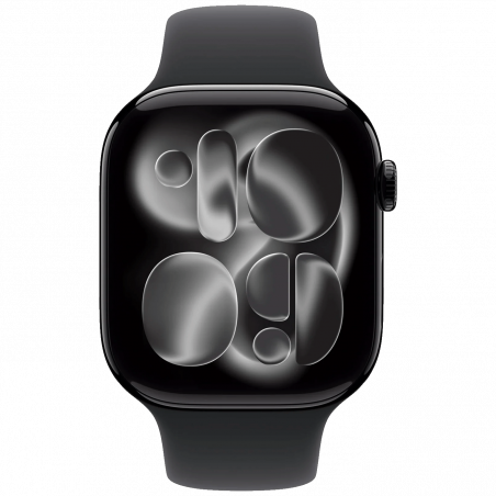 Apple Pametni sat, 1.96" LTPO3 OLED, GPS, Bluetooth, WiFi, IPX6 - Watch Series 11 GPS 46mm Jet Black
