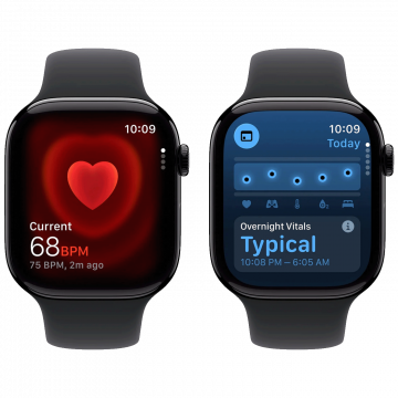 Apple Pametni sat, 1.96" LTPO3 OLED, GPS, Bluetooth, WiFi, IPX6 - Watch Series 11 GPS 46mm Jet Black