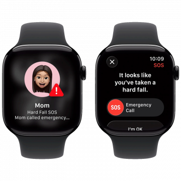 Apple Pametni sat, 1.96" LTPO3 OLED, GPS, Bluetooth, WiFi, IPX6 - Watch Series 11 GPS 46mm Jet Black