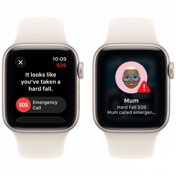 Apple Pametni sat, 1.57" LTPO OLED zaslon, BT, WiFi - Watch SE 3 GPS 40mm Starlight