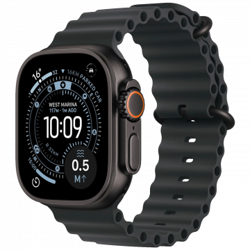 Apple Pametni sat, 1.98" LTPO3 OLED,5G,GPS,Bluetooth,WiFi,IPX6 - Watch Ultra 3 (2025) 5G 49mm Black
