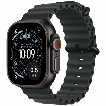Apple Pametni sat, 1.98" LTPO3 OLED,5G,GPS,Bluetooth,WiFi,IPX6 - Watch Ultra 3 (2025) 5G 49mm Black