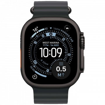 Apple Pametni sat, 1.98" LTPO3 OLED,5G,GPS,Bluetooth,WiFi,IPX6 - Watch Ultra 3 (2025) 5G 49mm Black