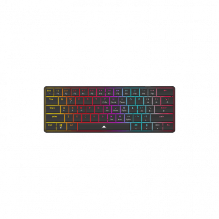 White Shark TASTATURA GK-006121 NAGAMAKI Crna-Mehanicka/US-BLUE SW.