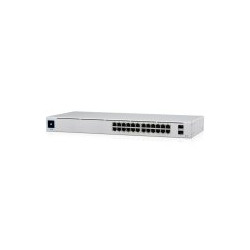 UBIQUITI UniFi Switch 24 PoE mrežni switch | Giga Informatika