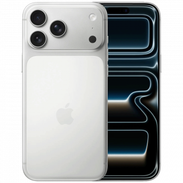 Apple iPhone 17 Pro Max 256GB, Super Retina XDR OLED 6.9" - iPhone 17 Pro Max 256GB Silver