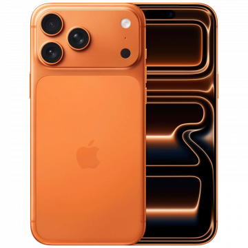 Apple iPhone 17 Pro 256GB, Super Retina XDR OLED 6.3" - iPhone 17 Pro 256GB Cosmic Orange