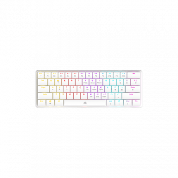 White Shark TASTATURA GK-006221 NAGAMAKI Bijela-Mehanicka/US-BLUE SW.